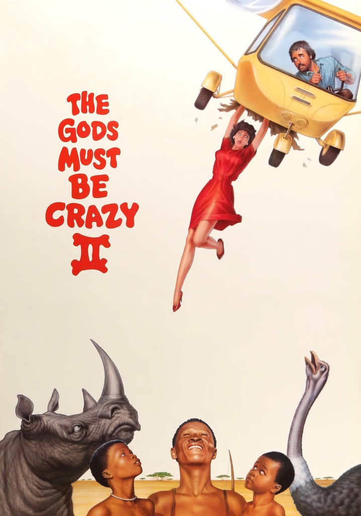 Watch The Gods Must Be Crazy 3 English Online Free The Gods Must Be Crazy II streaming: watch online