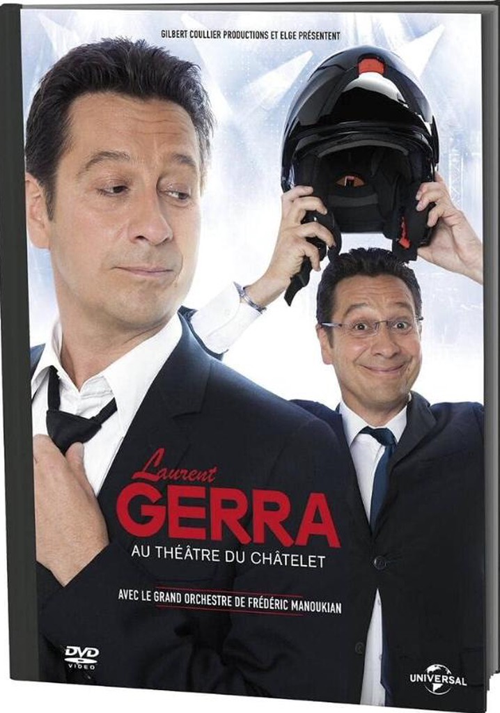 Laurent Gerra au Théâtre du Châtelet