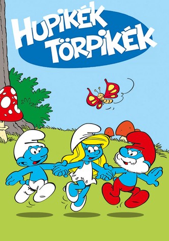 Hupikék törpikék
