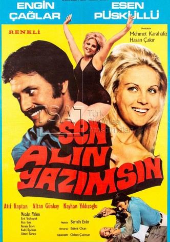 Sen alinyazimsin