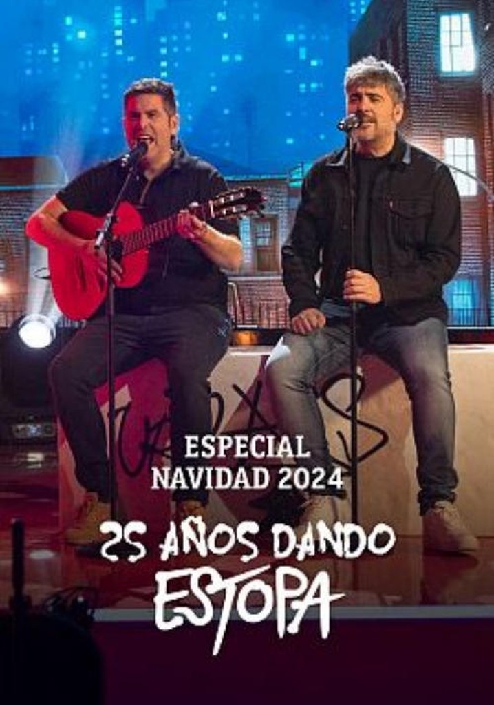 25 años dando Estopa