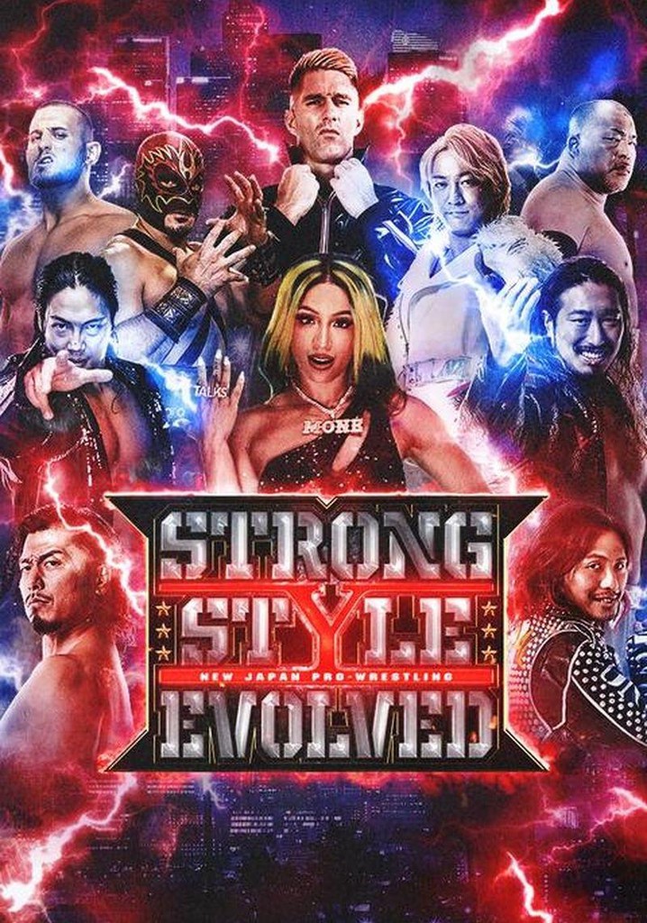 NJPW Strong Style Evolved