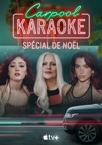 Carpool Karaoke spécial Noël