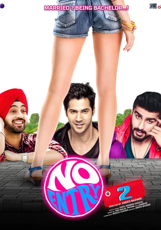 No Entry 2 poster