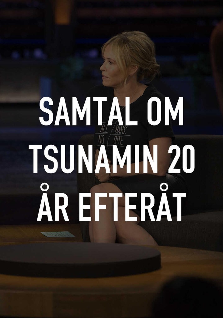 Samtal om tsunamin 20 år efteråt