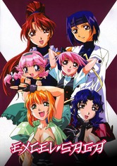 Animê Experimental Excel Saga