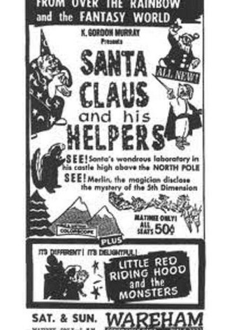 Santa Claus and His Helpers