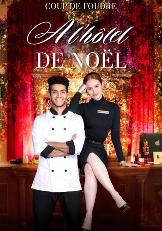 Coup de foudre à l'hôtel de Noël