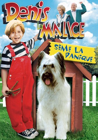 Denis la Malice sème la panique