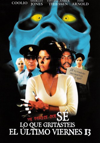 Me parece que sé lo que gritásteis el último viernes 13