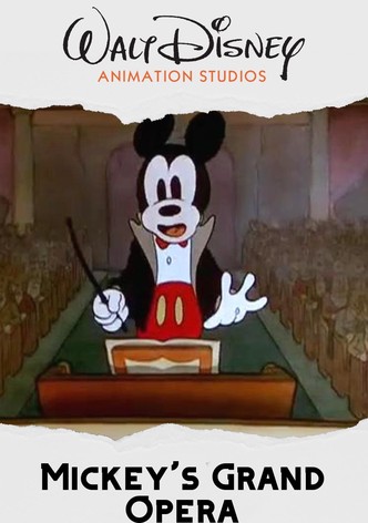 Mickey's Grand Opera