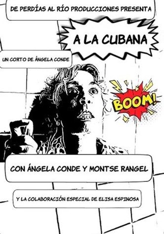 A la cubana