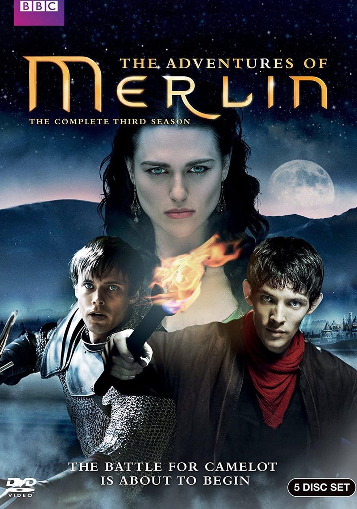 Saison 3 Merlin streaming où regarder les épisodes?