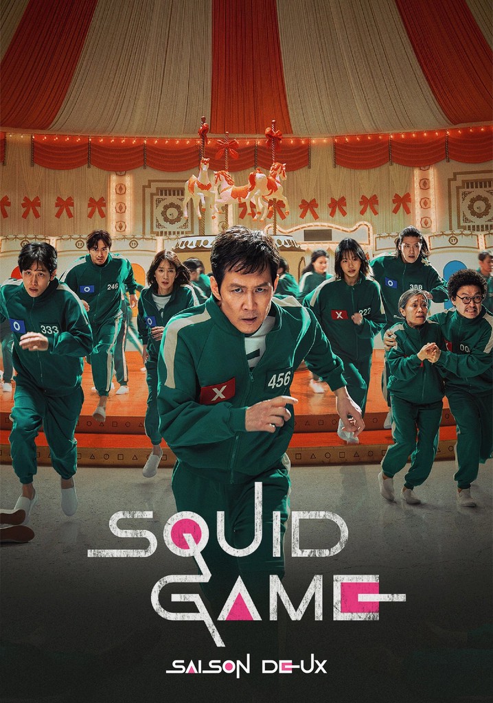 Saison 2 Squid Game streaming où regarder les épisodes?