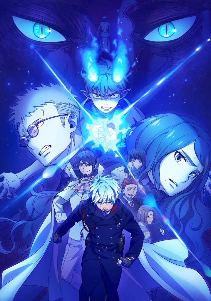 Blue Exorcist Where To Watch Netflix Blue Exorcist Season 5 - watch episodes streaming online