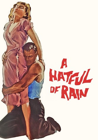 Un sombrero lleno de lluvia