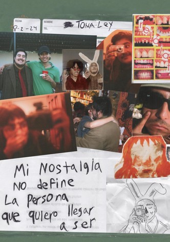 Mi nostalgia no define la persona que queiro llegar a ser