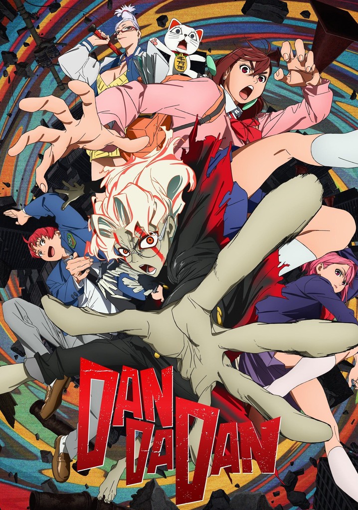 Saison 1 DAN DA DAN streaming où regarder les épisodes?