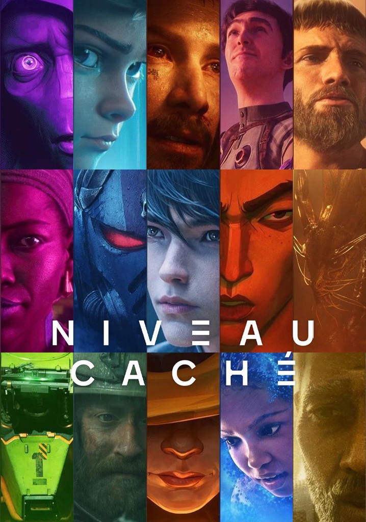 Saison 2 Secret Level streaming où regarder les épisodes?