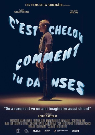 C'est chelou comment tu danses