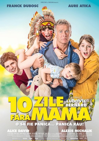 10 zile fără mama