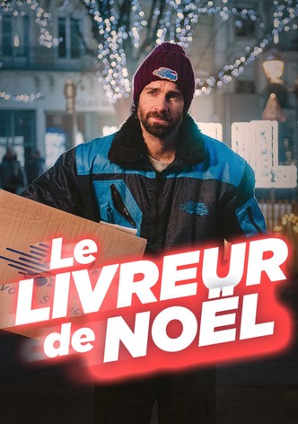 Christmas Delivery Guy