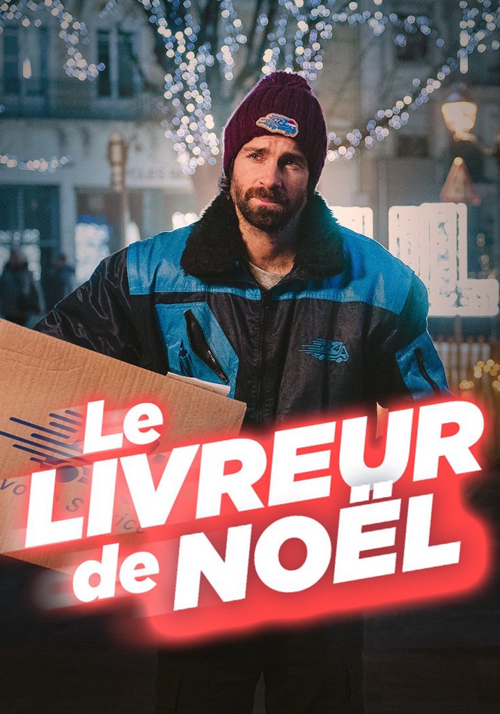 Christmas Delivery Guy