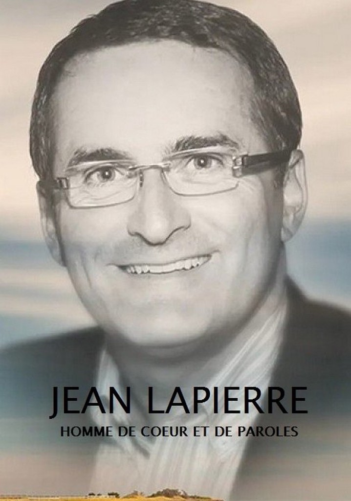 Jean Lapierre : homme de coeur et de paroles