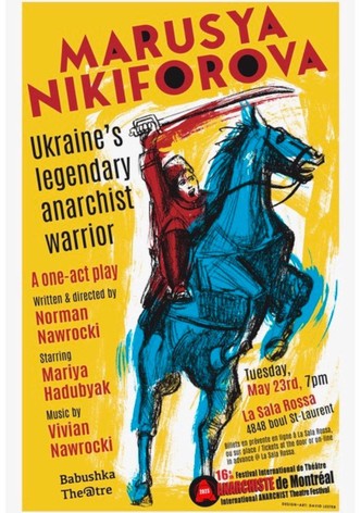 MARUSYA NIKIFOROVA: Ukraine’s legendary anarchist warrior
