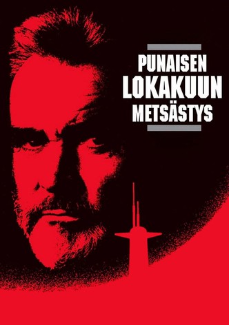 Punaisen lokakuun metsästys