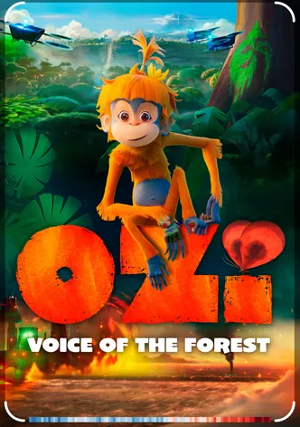 OZI: Voice of the Forest poster
