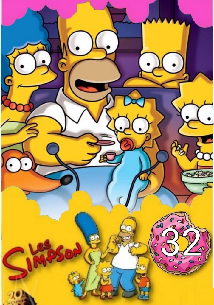 Saison 32 Les Simpson streaming où regarder les épisodes?
