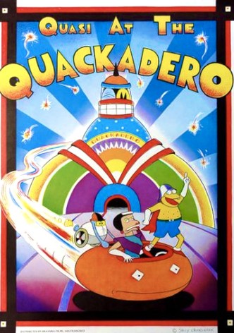 Quasi at the Quackadero