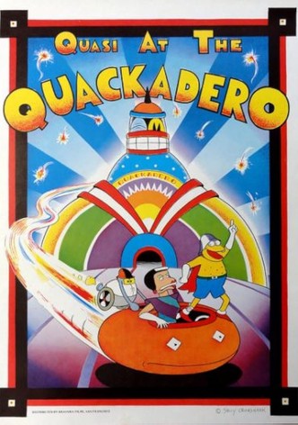 Quasi at the Quackadero