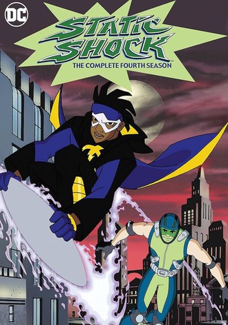 Static Shock: The Complete Fourth Season