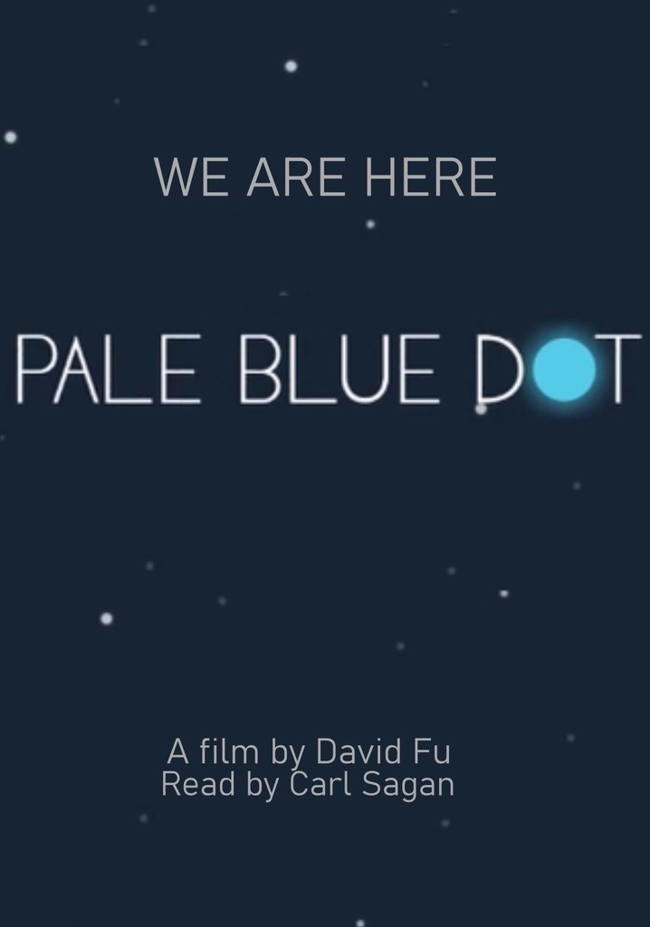 We Are Here: The Pale Blue Dot
