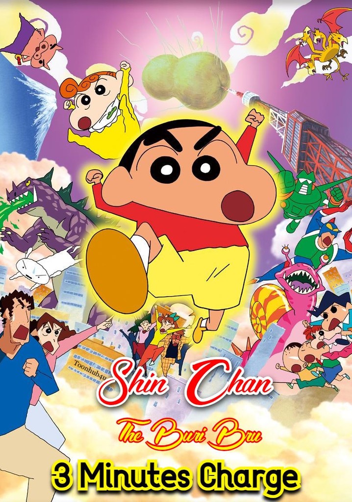 Crayon Shin-chan: The Legend Called Buri Buri 3 Minutes Charge