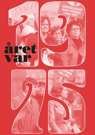Året var 1975