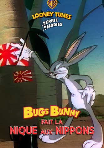 Bugs Bunny fait la nique aux Nippons