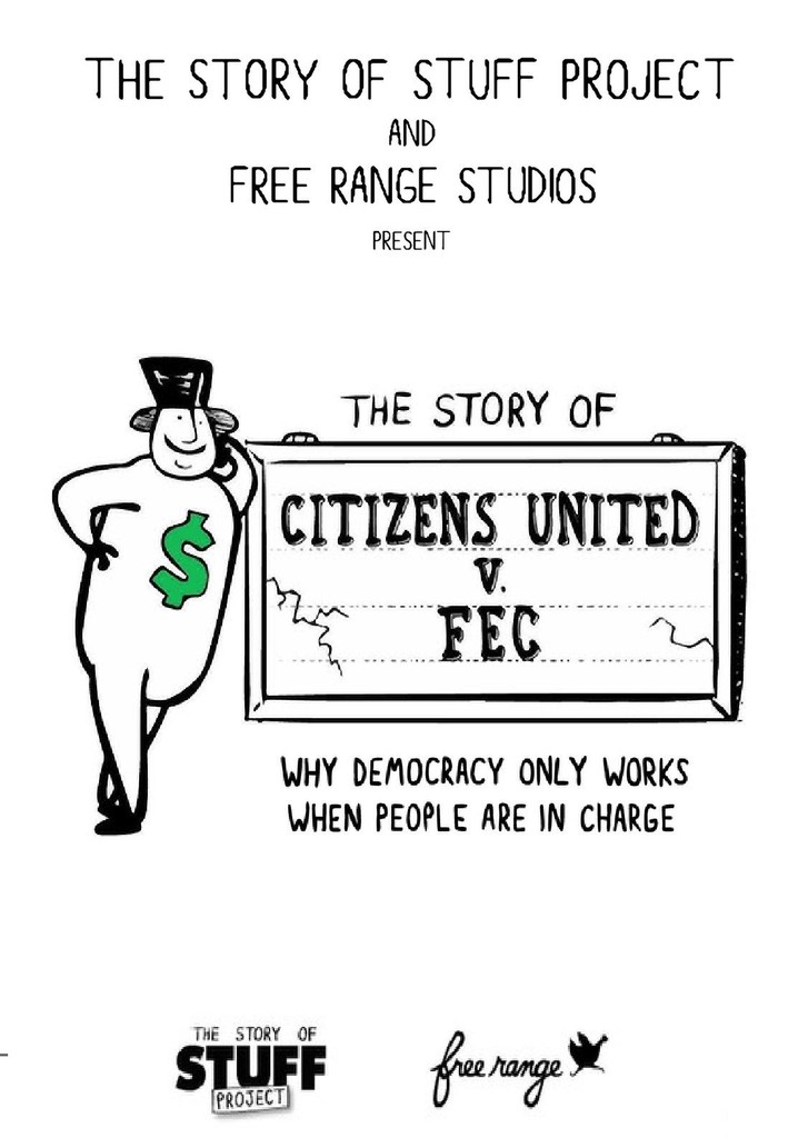 The Story of Citizens United v. FEC