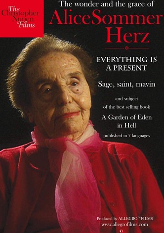 Alice Sommer: Everything Is a Present