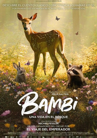 Bambi: Un cuento del bosque