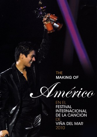 The Making Of "Américo at the Viña del Mar International Song Festival 2010"