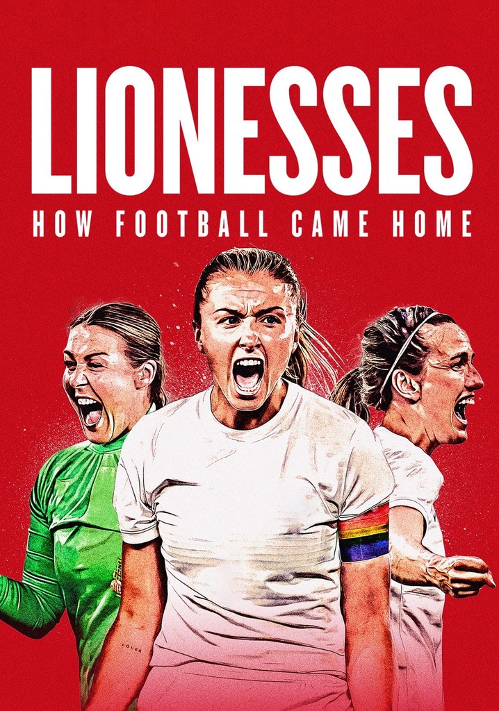 Lionesses: How Football Came Home