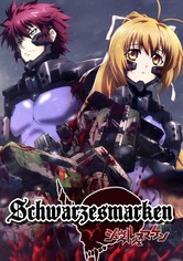 Schwarzes Marken