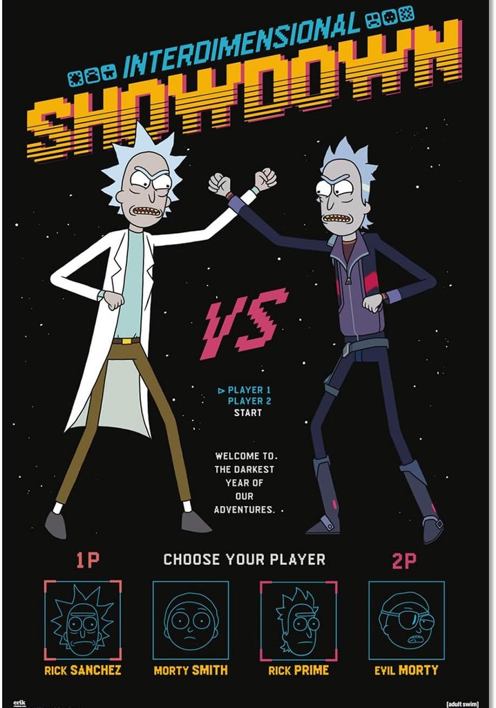 Rick and Morty: Interdimensional Showdown