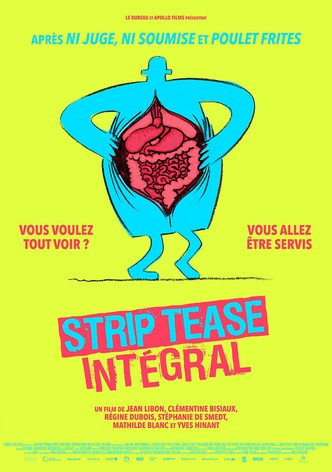 Strip-tease intégral