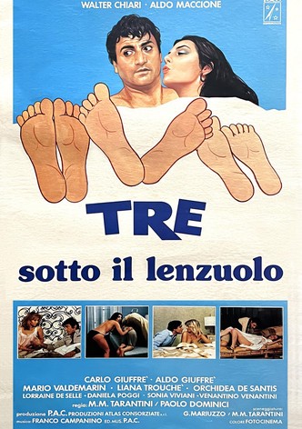 Tre sotto il lenzuolo