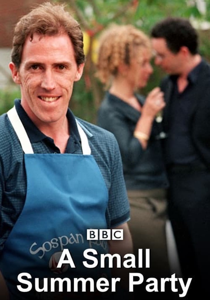 Marion and Geoff: A Small Summer Party