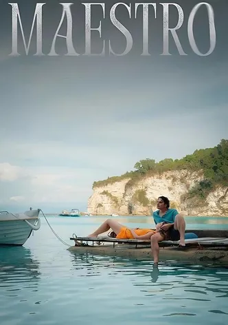 Maestro in Blue poster